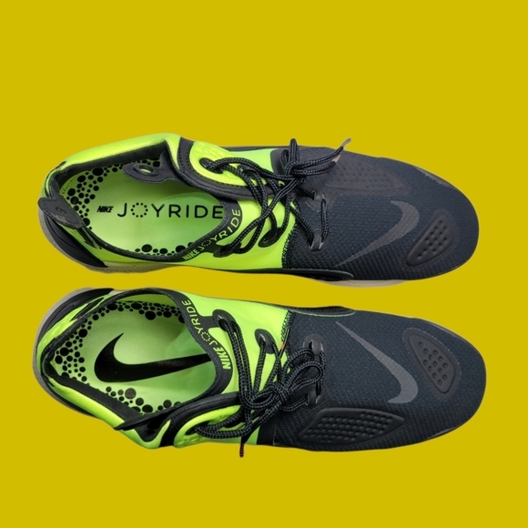 Nike Joyride CC3 Setter black/neon color Size 14 - Picture 8 of 10